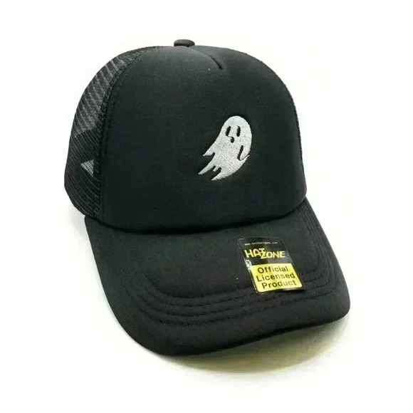 Ghost Mesh Trucker Snapback (Black) - Picture 1 of 1